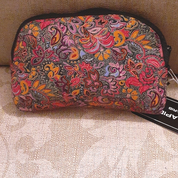 TED LAPIDUS COSMETIC BAG POUCH NWT - Picture 2 of 3
